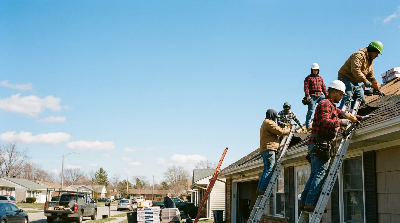 Roofing in Clarinda, IA near me